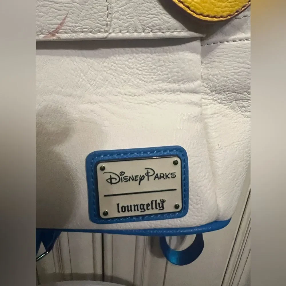 Disney Rainbow Unicorn Inside Out Loungefly Mini Backpack